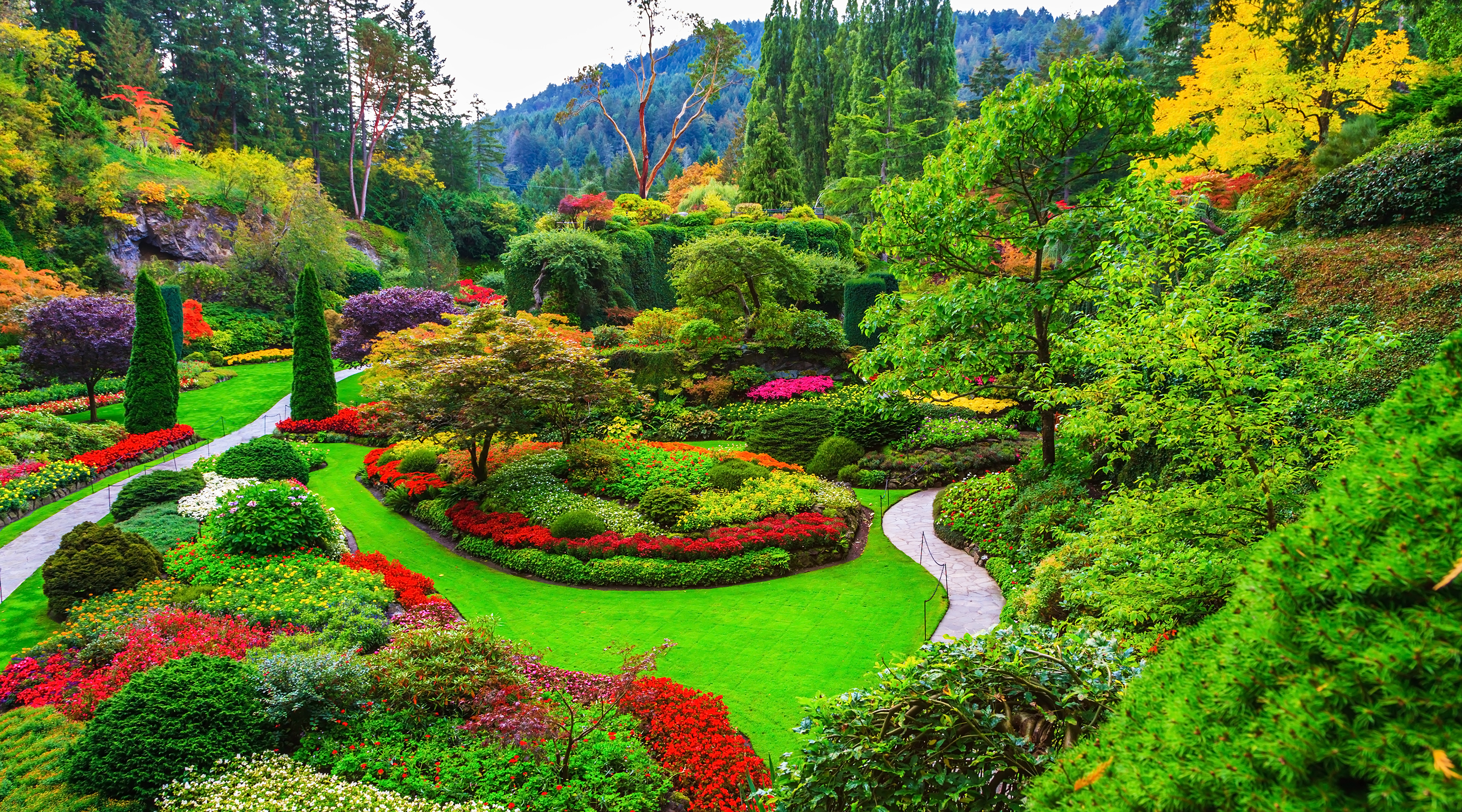  Butchart  Gardens  Wine Tour in Vancouver from 106 Peek