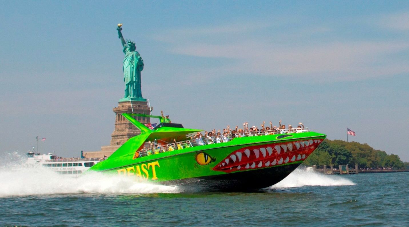 boat trips in new york city